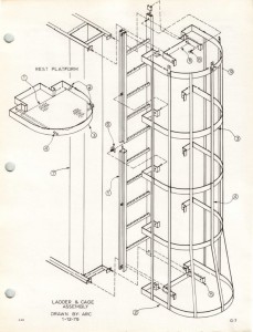 ladder-and-cage